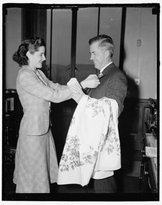 $32.50 • Buy Reproduced 1939 Photo Henry A Wallace Right D
