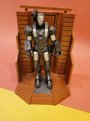 War Machine Rhodes IRON MAN 2  Action Figure Select Marvel • $29.90