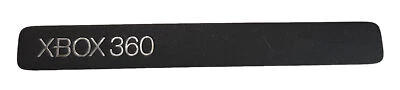 $11.99 • Buy Genuine Xbox 360 Slim S Matte Black DVD Disc Drive Replacement Trim Covers