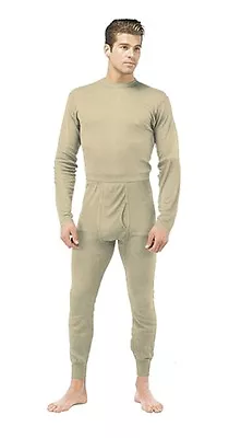 $21.99 • Buy Rothco 62020/63020 Gen Iii Silk Weight Underwear - Level1 Of The ECWCS System