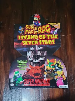 Super Mario RPG Countertop Standee • $1500