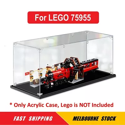 Display Case For LEGO 75955 Harry Potter Hogwarts Express Dust Proof Glue Free • $69.95