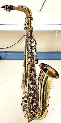 Vintage 1954 Holton Collegiate Elkhorn Alto 566 Saxophone • $250