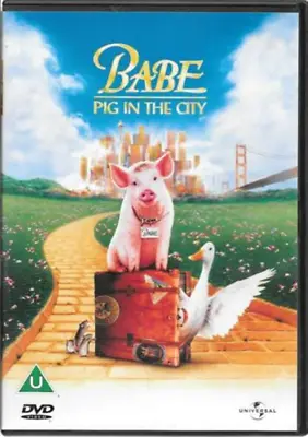 BABE - Pig In The City DVD Comedy (2009) Magda Szubanski Quality Guaranteed • £1.94