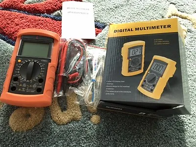 New VICTOR LDB Digital MultimeterFrequency/Duty Cycle/Data HoldVC890C+ • $35