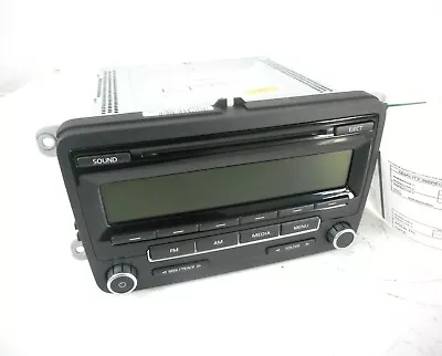 11-14 Volkswagen Jetta AM FM AM/FM Radio CD Disc Player Receiver OEM W/O Navi • $52.49