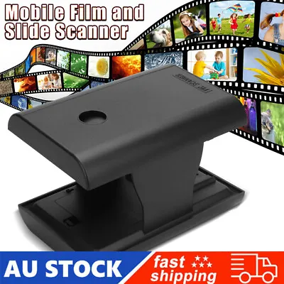 35mm Negative Slide Film Scanner Slide Viewer Photo Digitizer Foldable NEW AU • $34.29