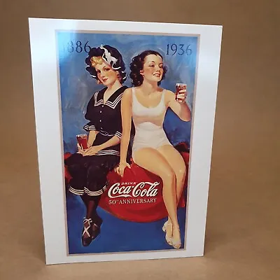 Coke Post Card • $2.49