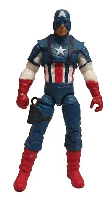 Marvel Universe Captain America Avengers Movie Mcu 3.75  Inch Action Figure 71d • £5.99