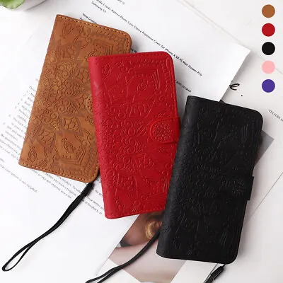 For Samsung Galaxy S20 A51 A71 5G Case Leather Stand Wallet Flip Card Cover • $11.56