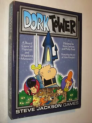 Dork Tower Whimsical Fantasy Board Game Kovalic Steve Jackson Games • $10