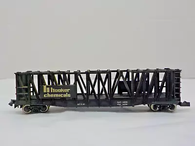 Minitrix #3104 N Scale  Hooker Chemical Container Car • $3.99