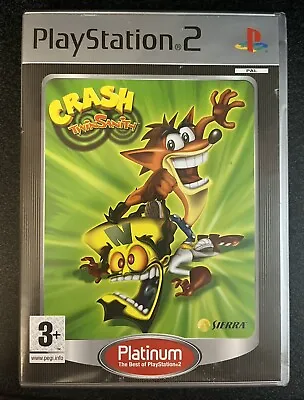 Crash Twinsanity (Platinum) (Sony PlayStation 2 2005) - PAL Version • £8.99