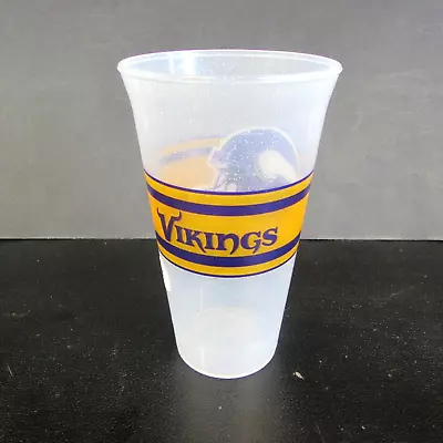 Minnesota  Vikings  Nfl  Football  6  Plastic Party Cups -  New • $17.99