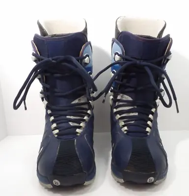 Burton Carbide Men’s Step In Snowboard Boots Blue Size 11 • $75.98