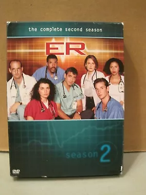 E R Complete Second Season DVD Box Set • $12.99