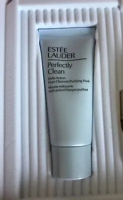 £4.99 • Buy  Estee Lauder Perfectly Clean Multi Action Foam Cleanser/Purifying Mask - 30ml