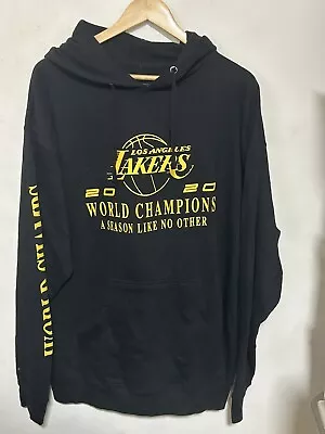 Bleacher Report Hoodie Men’s XL 2020 World Champions Los Angeles Lakers NBA • $39