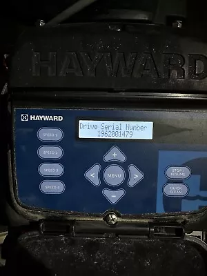 HAYWARD 10014868-003 Variable Speed Motor Pump Drive ONLY W/ Control Used • $400