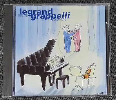 Legrand Grappelli. Michel Legrand Stephane Grappelli. 1 CD 1992 Verve • £5.75