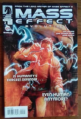 Mass Effect: Evolution 2 Dark Horse Comics February 2011 Vf • $12.42