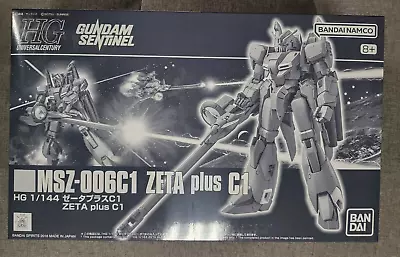 Bandai HG MSZ-006C1 Z Gundam Zeta Plus C1 Mobile Suit Model Kit • $55