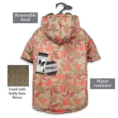 $40.99 • Buy Zack & Zoey Elements Camo Warm Water Resistant Thermal Jacket W/Removable Hood