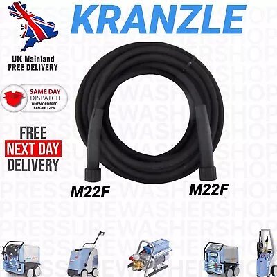 10m Kranzle Karcher Mac Hose Pressure Washer Steam Cleaner Jet Wash M22 X M22 F • £49.99