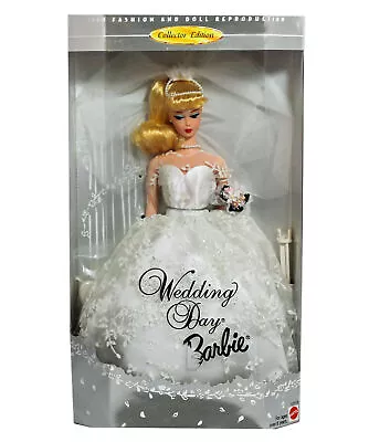 1996 Wedding Day Barbie NRFB (17119) Damaged Box - Blonde Hair • $39