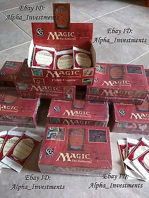 Magic The Gathering Fallen Empires Booster Pack Factory Sealed MTG • $39.99