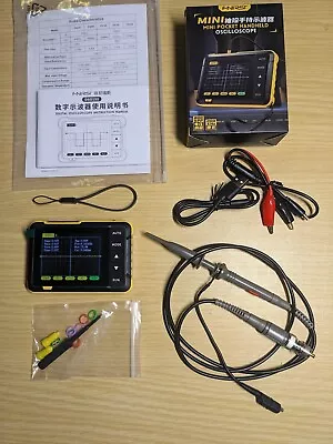 DSO152 2.8  TFT Mini Handheld Pocket Oscilloscope With 1x/10x Probe • $21.48