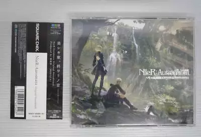 NieR: Automata Original Soundtrack JAPAN CD SEALED Game Music • $37.99