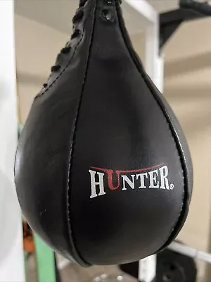 Speed Ball Boxing Cow Hide Leather MMA Speed Bag Muay Thai Training Speed Bag • $26.39