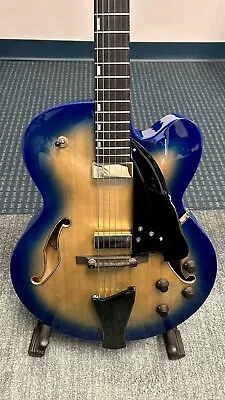 Ibanez AFC155JBB Electric Hollowbody Archtop Jazz Guitar & Hard Case - Nice! • $479