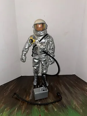 Vintage 1997 Hasbro Mercury Astronaut Limited Edition Action Figure Complete • $40.50