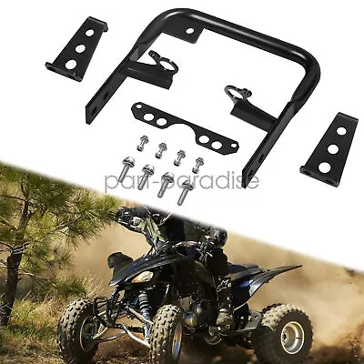 Rear Bumper Grab Bar For 2004-2013 Yamaha YFZ 450 YFZ450 YFZ450SE YFZ450V -Black • $25