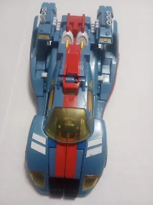Transformers Cybertron Action Figure 2005 Blurr Deluxe Class Incomplete • $4.25