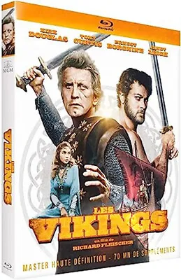 The Vikings NEW Cult Blu-Ray Disc Richard Fleischer Kirk Douglas • $28.99