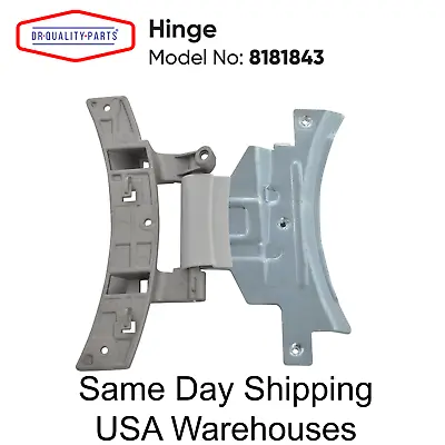 8181843 Washer Door Hinge For Whirlpool Maytag WP8181843 AP6011738 • $46.98