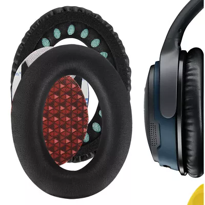 Geekria Replacement Ear Pads For Bose SoundTrue Around-Ear II Headphones (Black) • $24.15