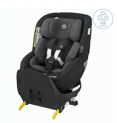 Ex Display Maxi Cosi Mica Pro Eco I-Size | Authentic Black (EA31) • £195