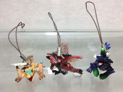 Rathalos Brachydios Tigrex Monster Hunter Keychain Capcom Bandai Figure Toy. • $34