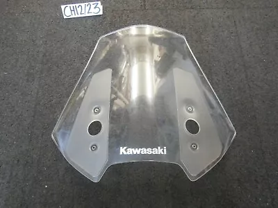 Kawasaki KLE 650 Versys 2020 Front Screen Windshield OEM 12/23 • £40