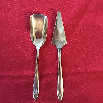 Meriden Silverplate Co Vintage Flatware First Lady Sugar Spoon/Butter Knife 1960 • $7.41