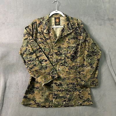 Marine Corps USMC MARPAT Digital Combat Blouse/Top Woodland Medium Regular • $20