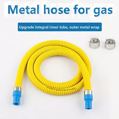 1 Set Gas Hose Universal Corrosion Resistant Assembly Low-pressure Natural Gas • $24.92