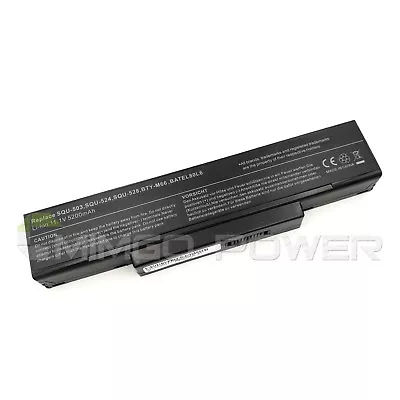 Battery For MSI CR400X CX420 CX705MX GX400 GX620 M660 M670 M677 SQU-528 BTY-M66 • $24.50