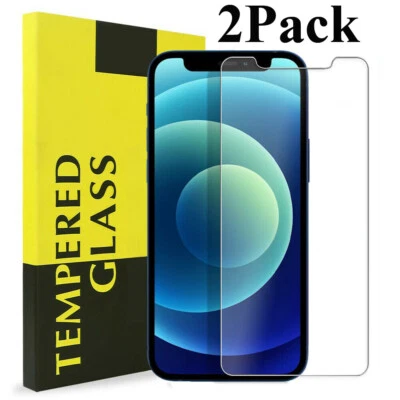 $4.98 • Buy For Apple IPhone 11 13 12 Pro Max Mini XR X XS 8 Tempered Glass Screen Protector