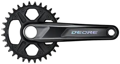 Deore M6100 Crankset - Shimano Deore FC-M6130-1 Crankset - 170mm 12-Speed 32t • $84.58