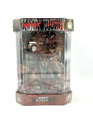 McFarlane Toys Movie Maniacs: Friday The 13th - Jason Voorhees VS Freddy Krueger • $100
